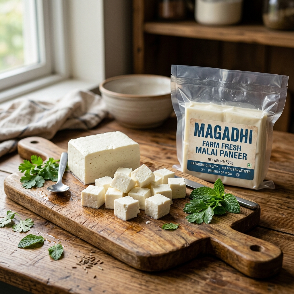 Farm Fresh Gir Cow Malai Paneer
