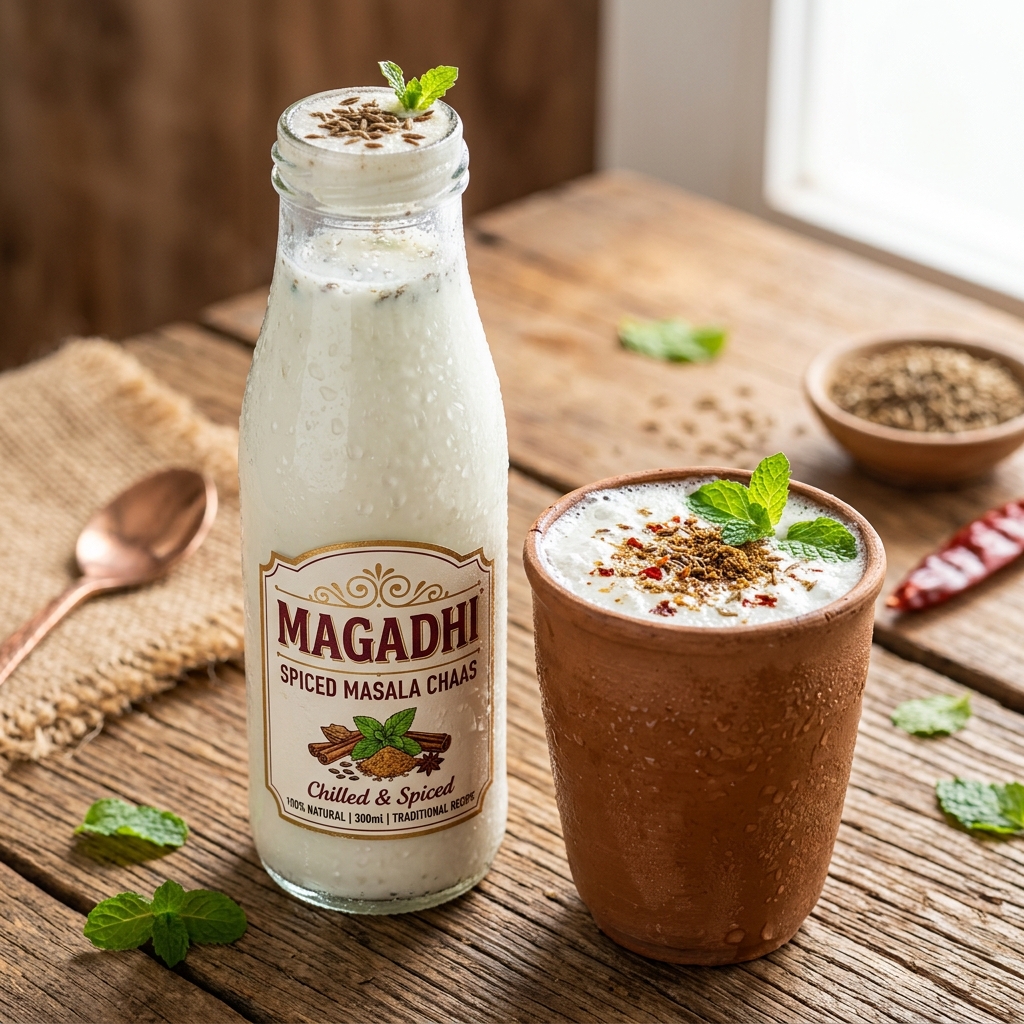 Vedic Spiced Masala Chaas